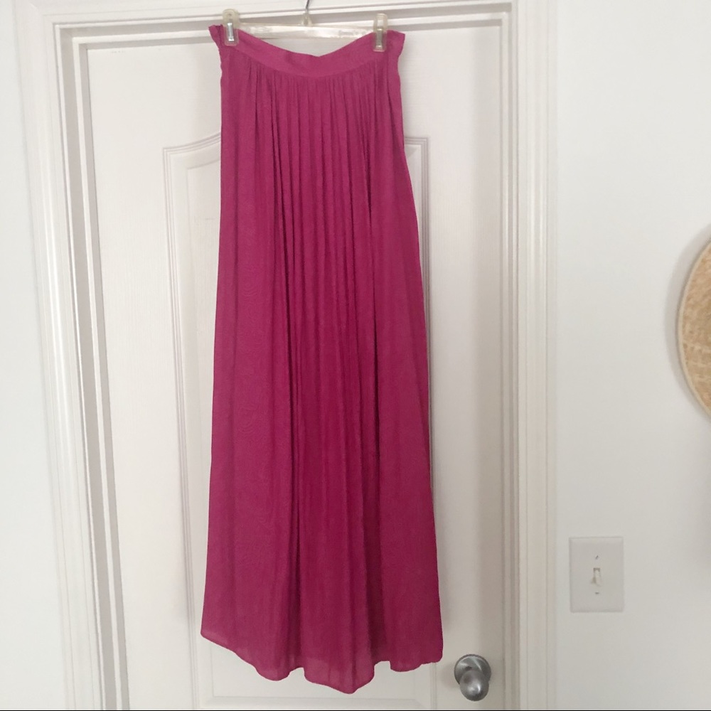 Anthropologie Akemi Kin Maxi Skirt